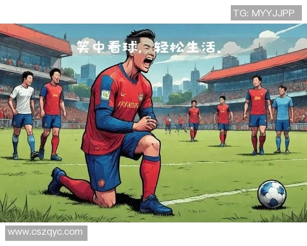 足球明星搞笑瞬间大集合让你捧腹大笑的精彩瞬间图片欣赏